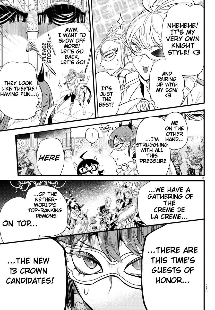 Welcome to Demon School! Iruma-kun, Chapter 290 image 13
